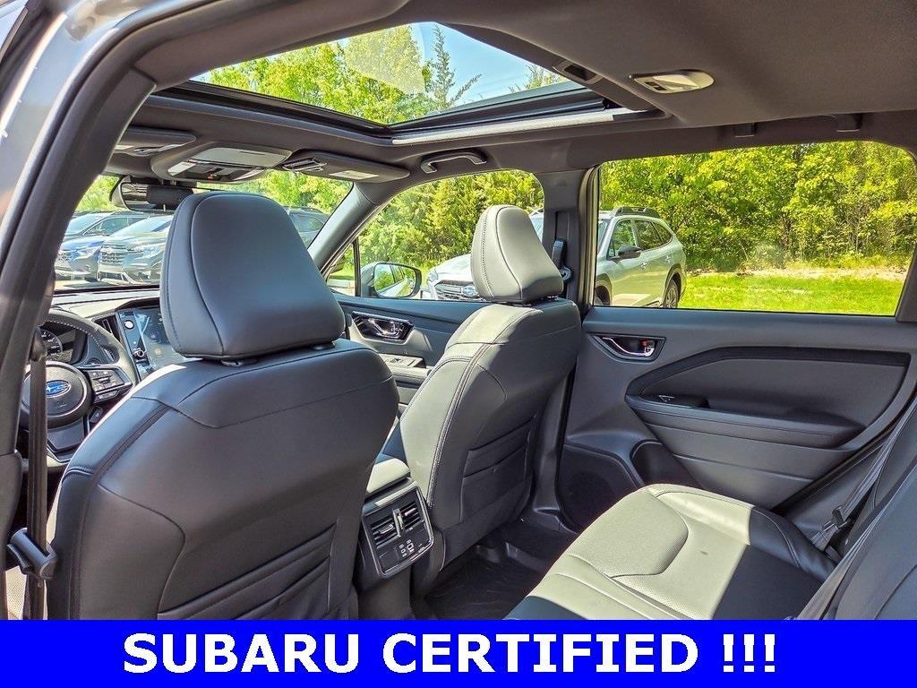 used 2025 Subaru Forester car, priced at $35,700