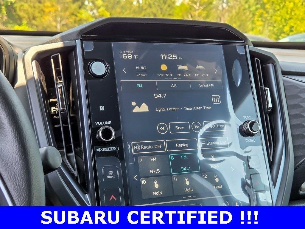 used 2025 Subaru Forester car, priced at $35,700