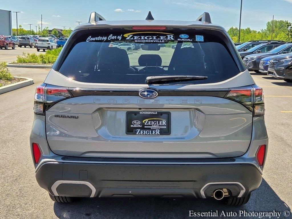 used 2025 Subaru Forester car, priced at $36,795
