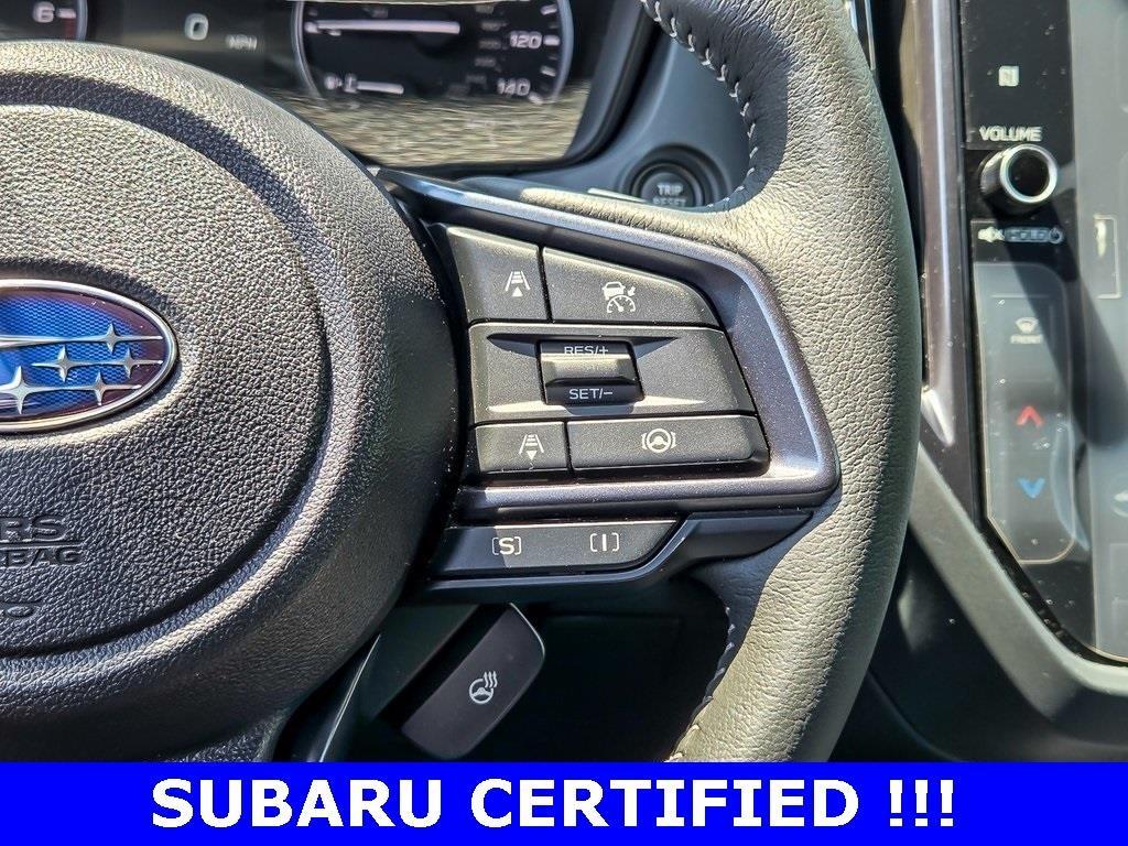used 2025 Subaru Forester car, priced at $35,700