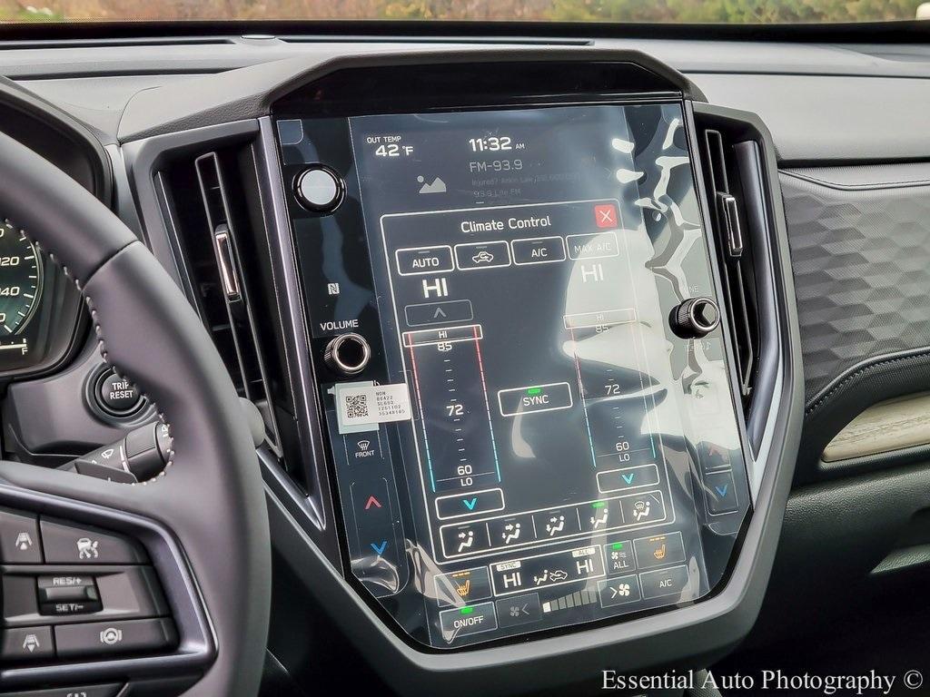 new 2025 Subaru Forester Hybrid car, priced at $40,358