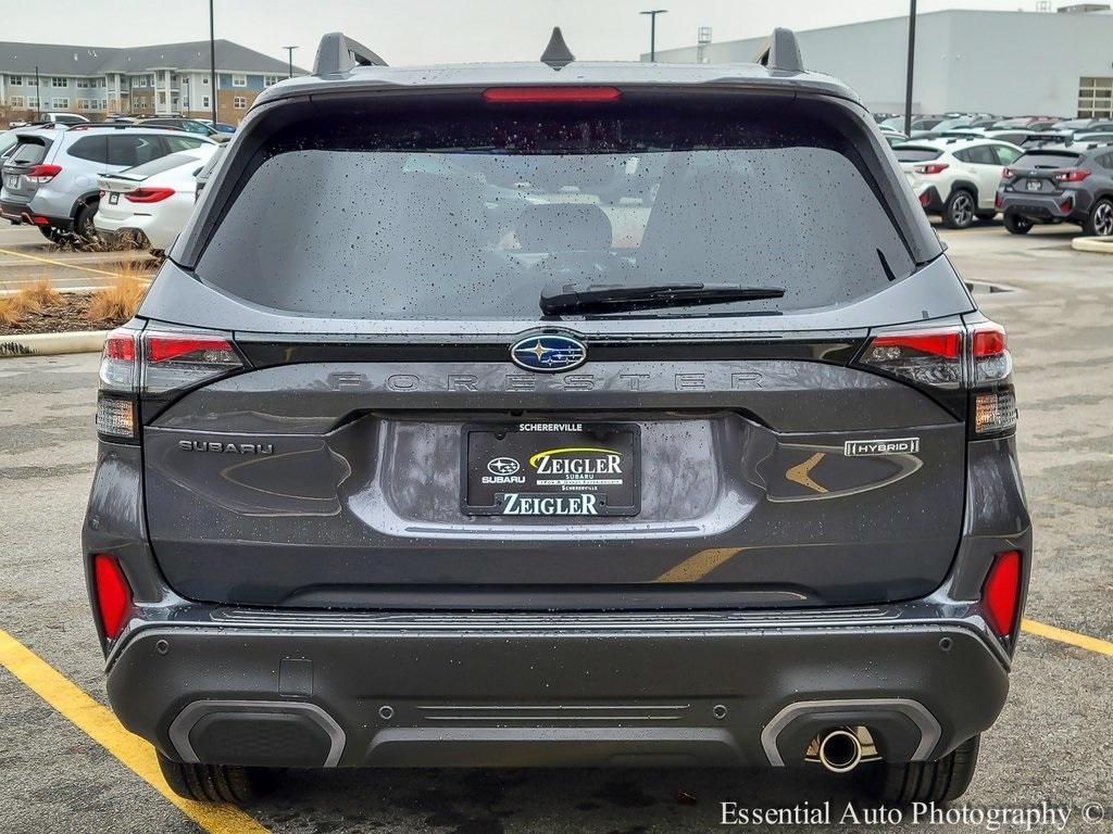 new 2025 Subaru Forester Hybrid car, priced at $40,358