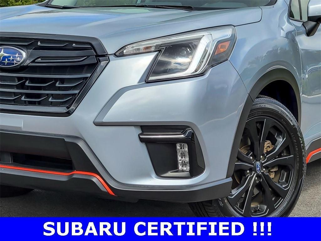 used 2024 Subaru Forester car, priced at $30,800