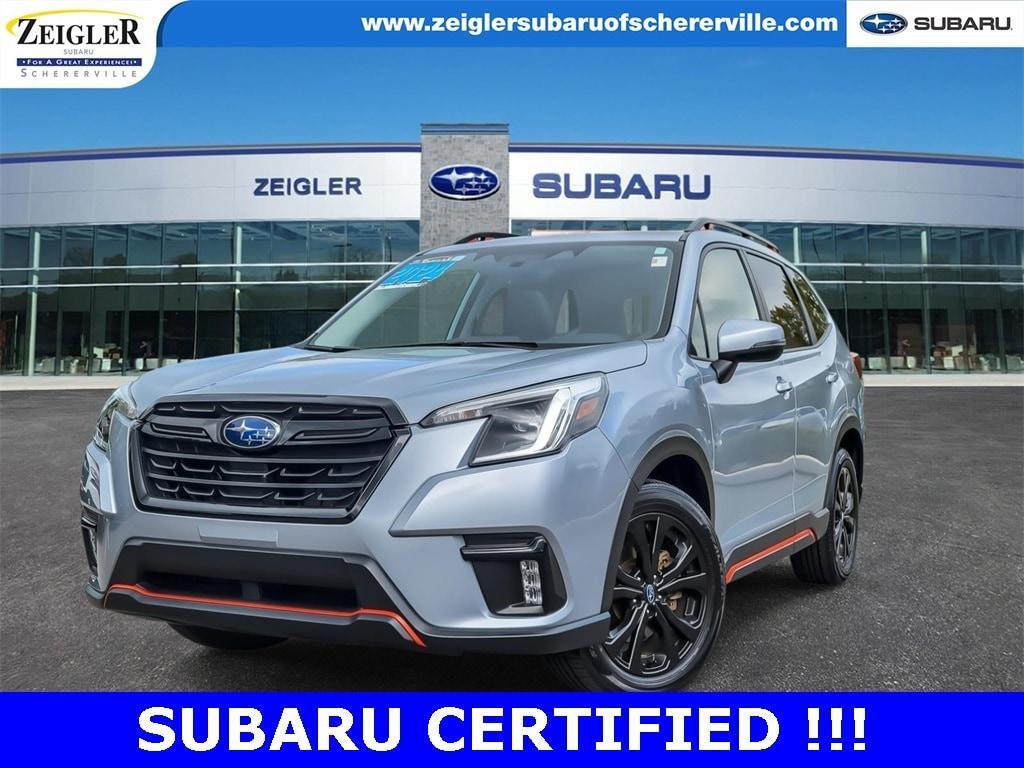 used 2024 Subaru Forester car, priced at $31,400