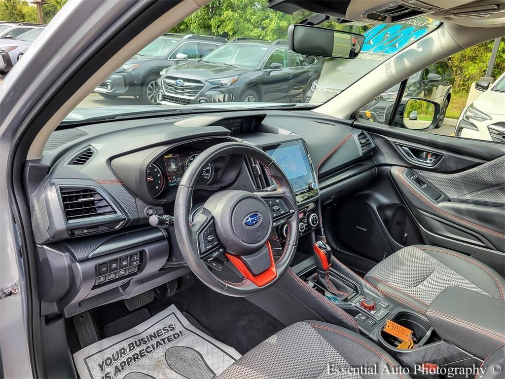 used 2024 Subaru Forester car, priced at $31,900
