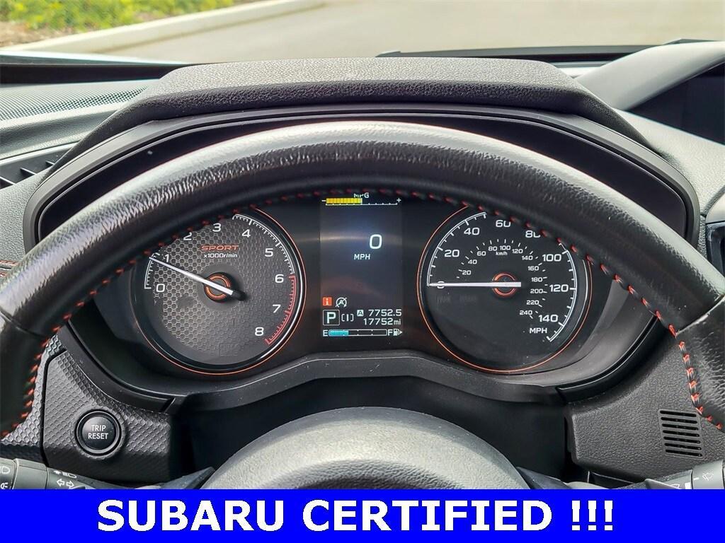 used 2024 Subaru Forester car, priced at $29,300