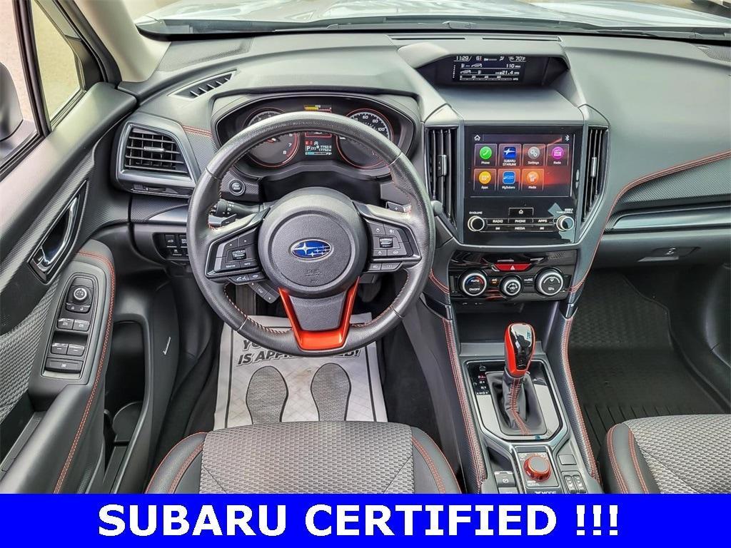 used 2024 Subaru Forester car, priced at $30,800