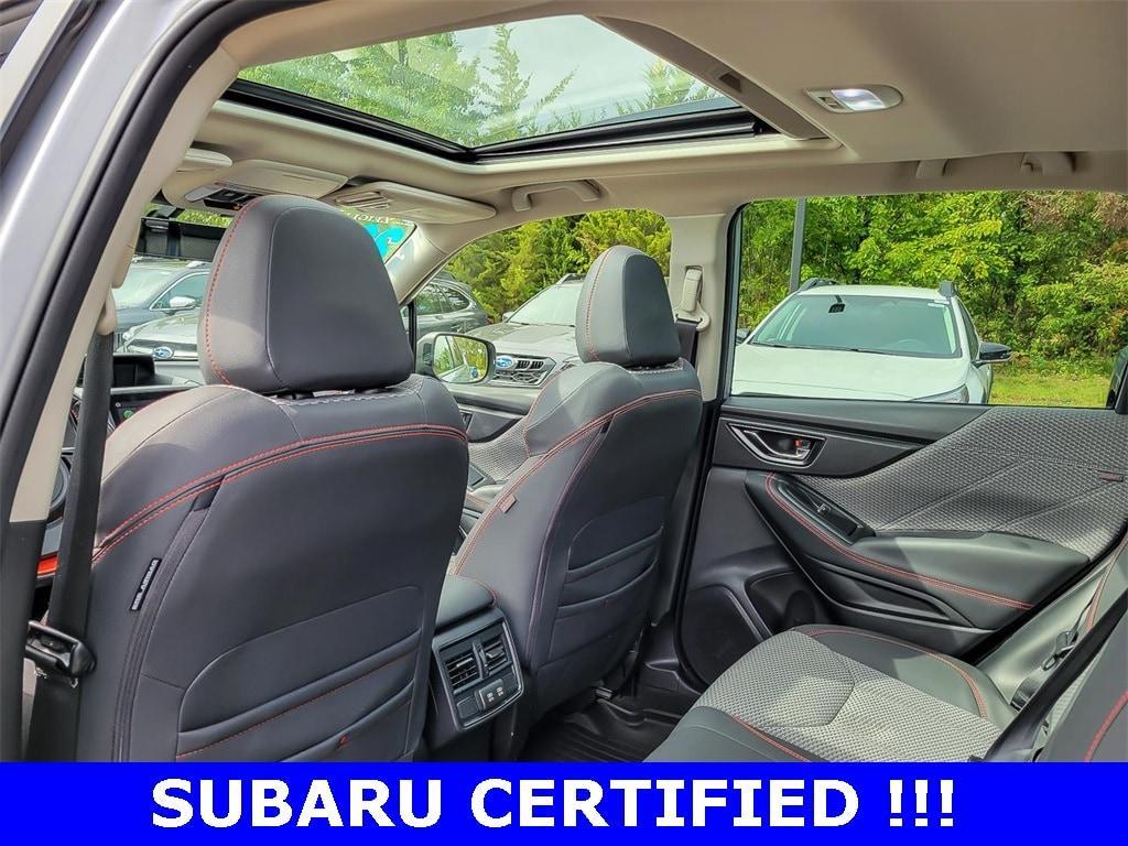 used 2024 Subaru Forester car, priced at $30,800