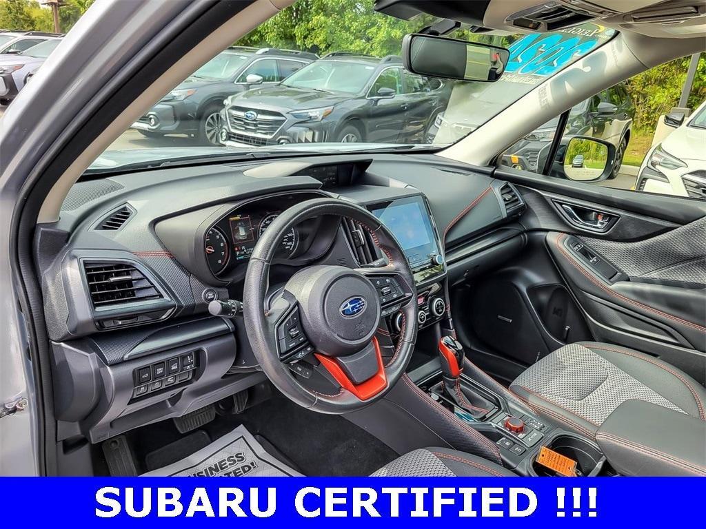 used 2024 Subaru Forester car, priced at $30,800