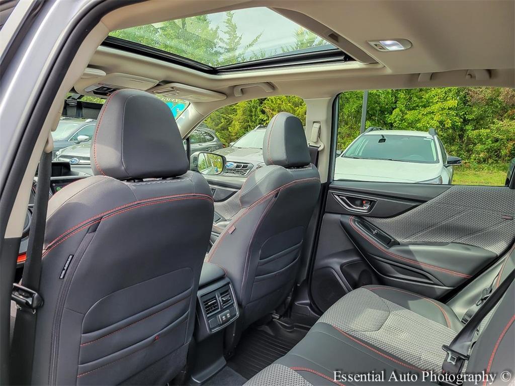 used 2024 Subaru Forester car, priced at $31,900