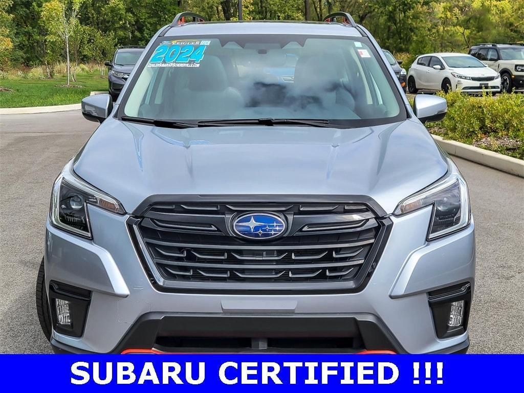 used 2024 Subaru Forester car, priced at $30,800