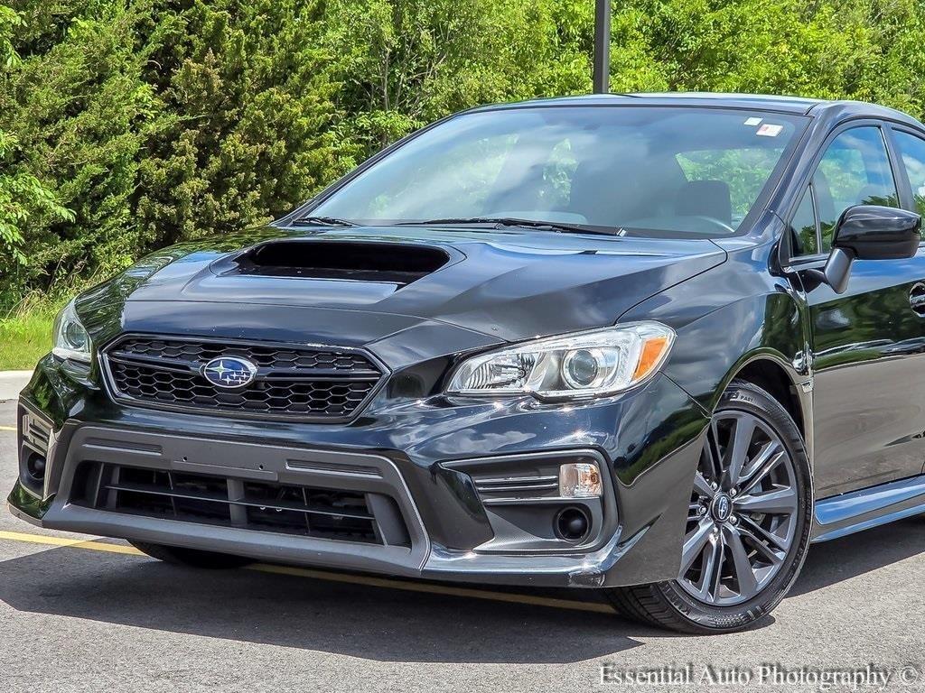 used 2021 Subaru WRX car, priced at $24,795