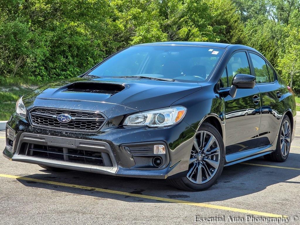 used 2021 Subaru WRX car, priced at $24,995