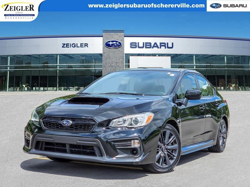 used 2021 Subaru WRX car, priced at $24,795