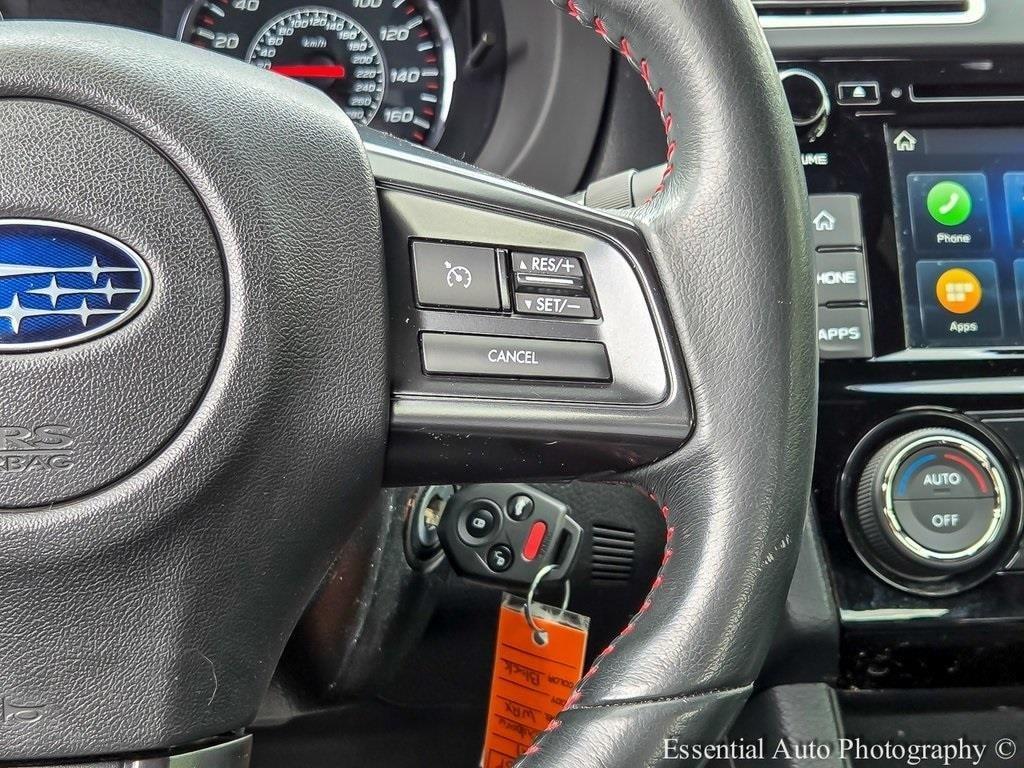 used 2021 Subaru WRX car, priced at $24,795