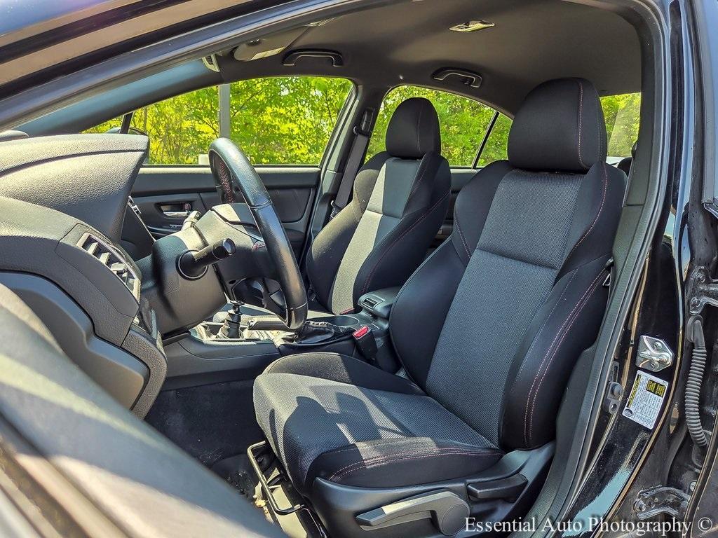 used 2021 Subaru WRX car, priced at $24,995