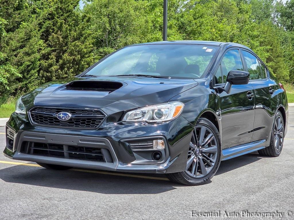used 2021 Subaru WRX car, priced at $24,795