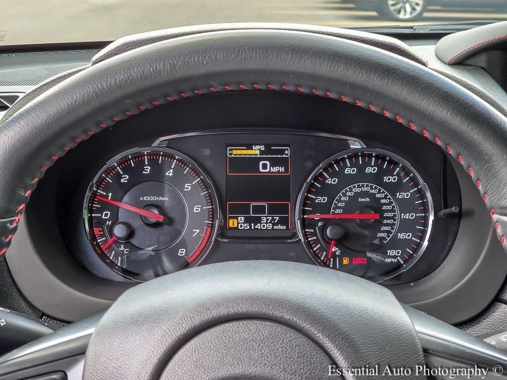 used 2021 Subaru WRX car, priced at $24,795
