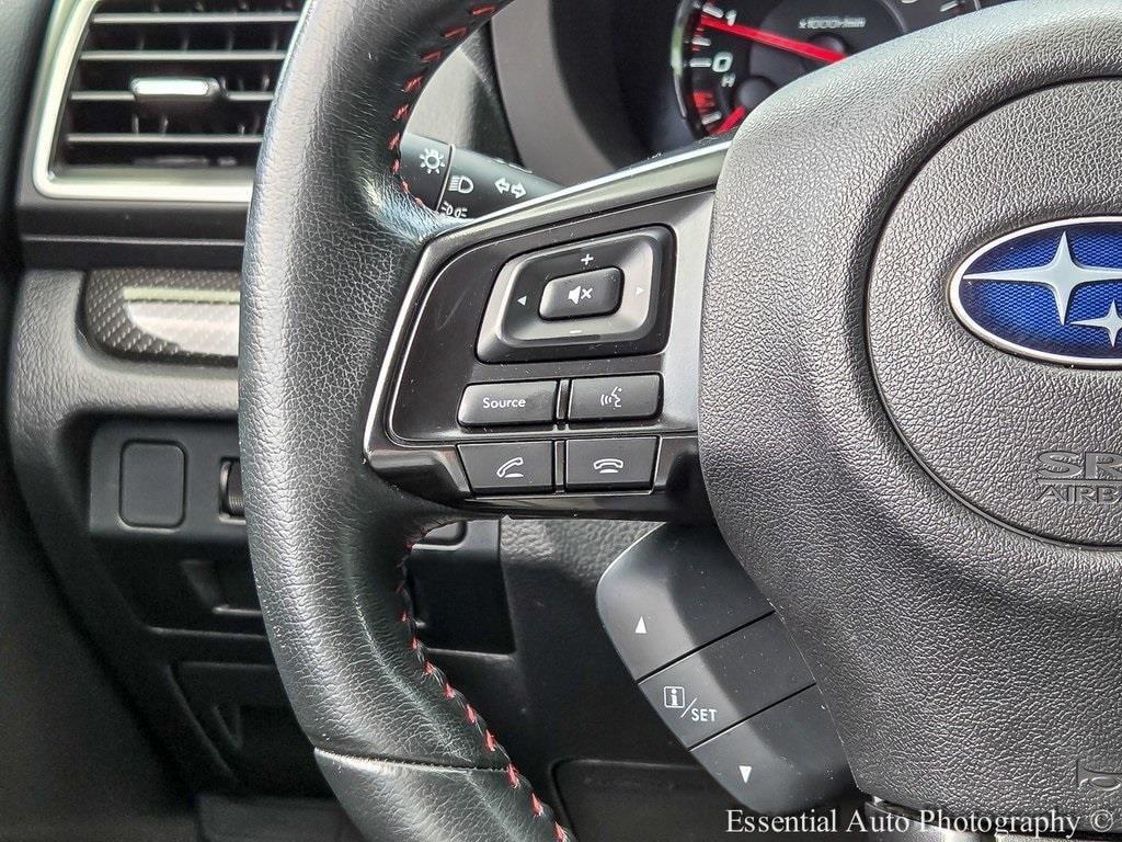 used 2021 Subaru WRX car, priced at $24,795