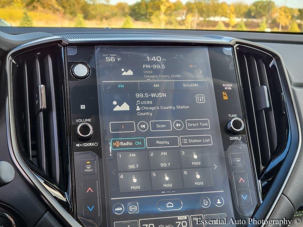 new 2025 Subaru Ascent car, priced at $42,837