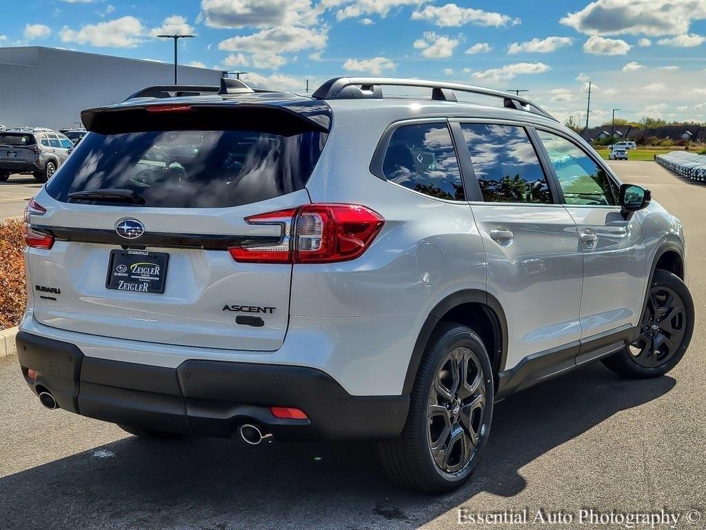 new 2025 Subaru Ascent car, priced at $42,837