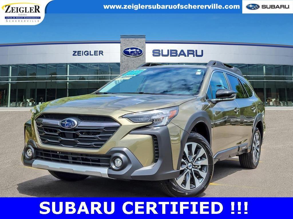used 2025 Subaru Outback car, priced at $35,485