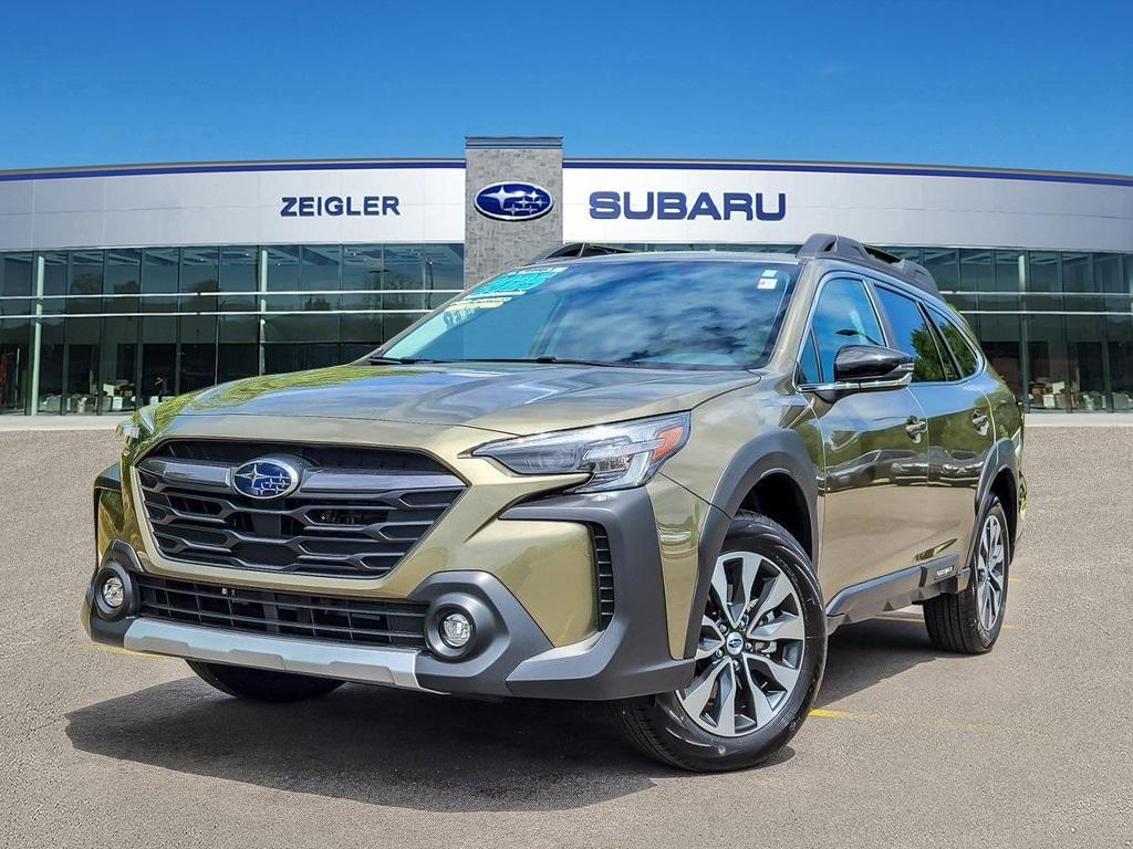 used 2025 Subaru Outback car, priced at $35,995