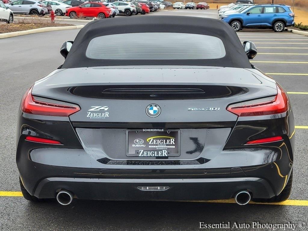 used 2020 BMW Z4 car, priced at $37,995