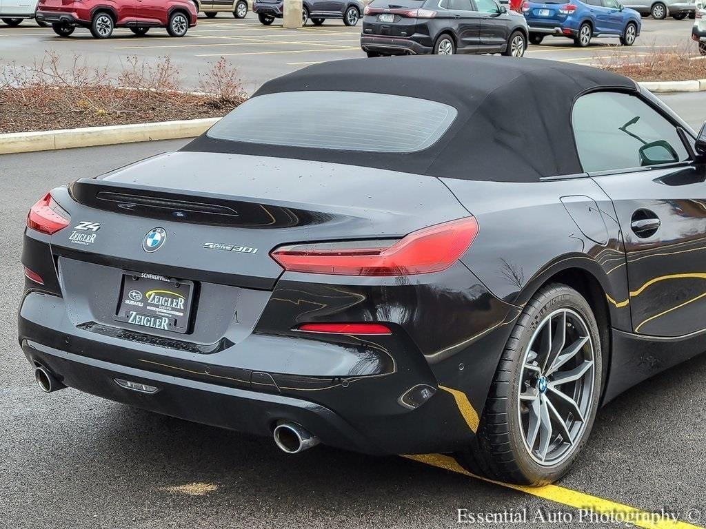 used 2020 BMW Z4 car, priced at $37,995