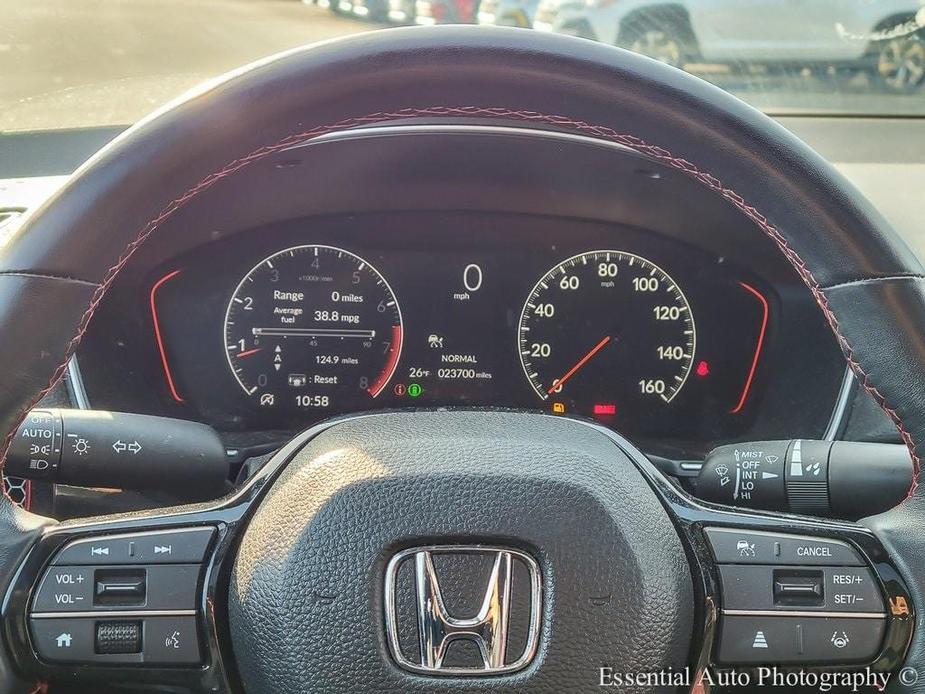 used 2024 Honda Civic Si car, priced at $28,999