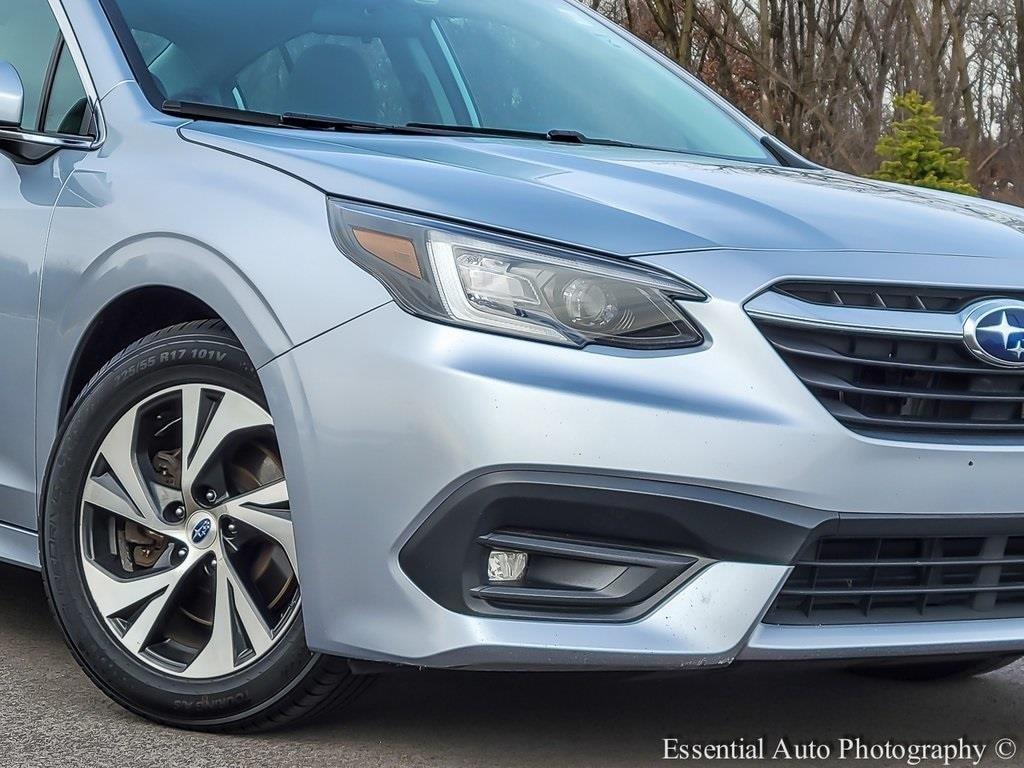 used 2021 Subaru Legacy car, priced at $19,595