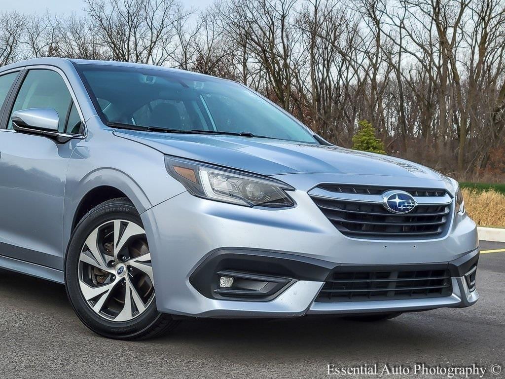 used 2021 Subaru Legacy car, priced at $19,595