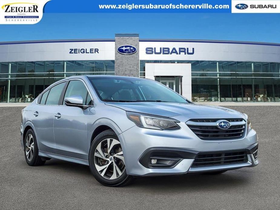 used 2021 Subaru Legacy car, priced at $19,995