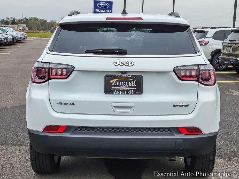 used 2022 Jeep Compass car, priced at $22,995