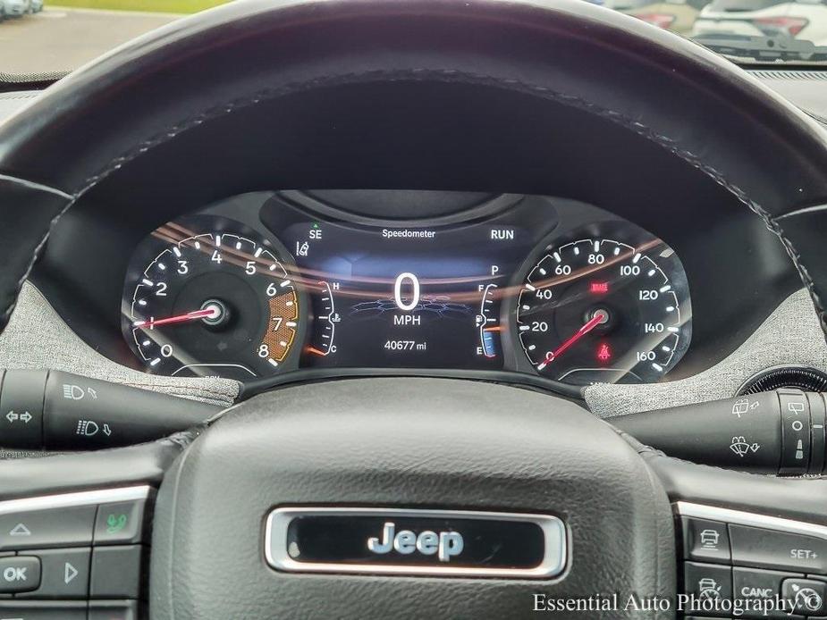 used 2022 Jeep Compass car, priced at $22,995