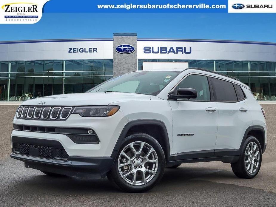 used 2022 Jeep Compass car, priced at $20,995