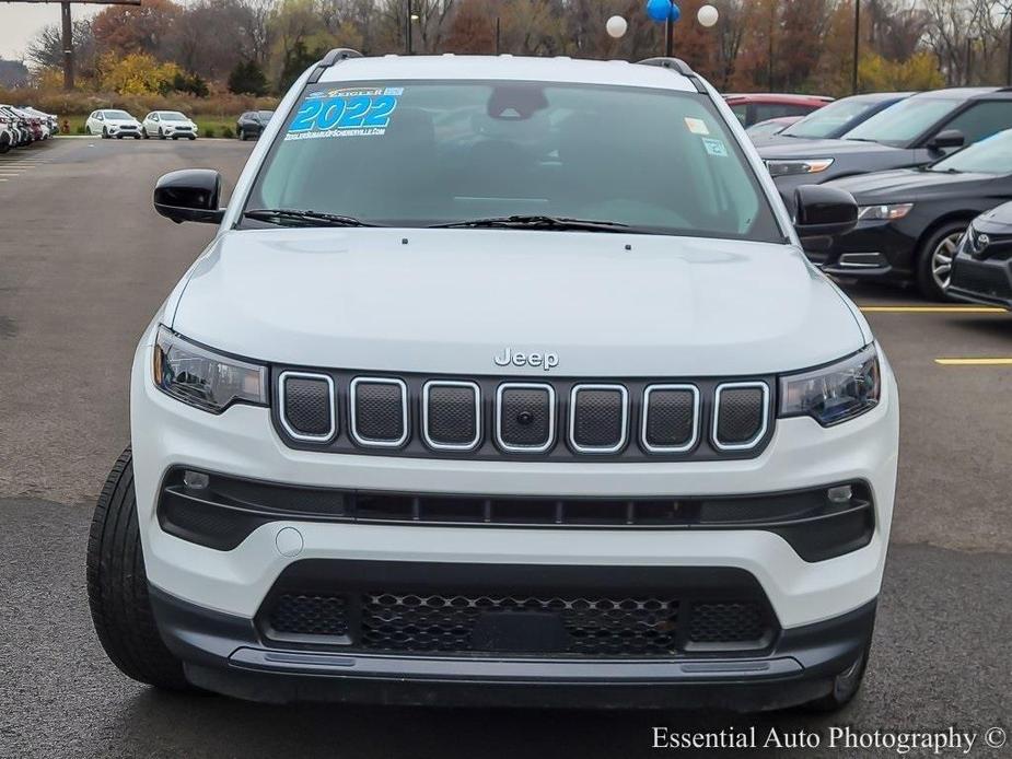 used 2022 Jeep Compass car, priced at $22,995