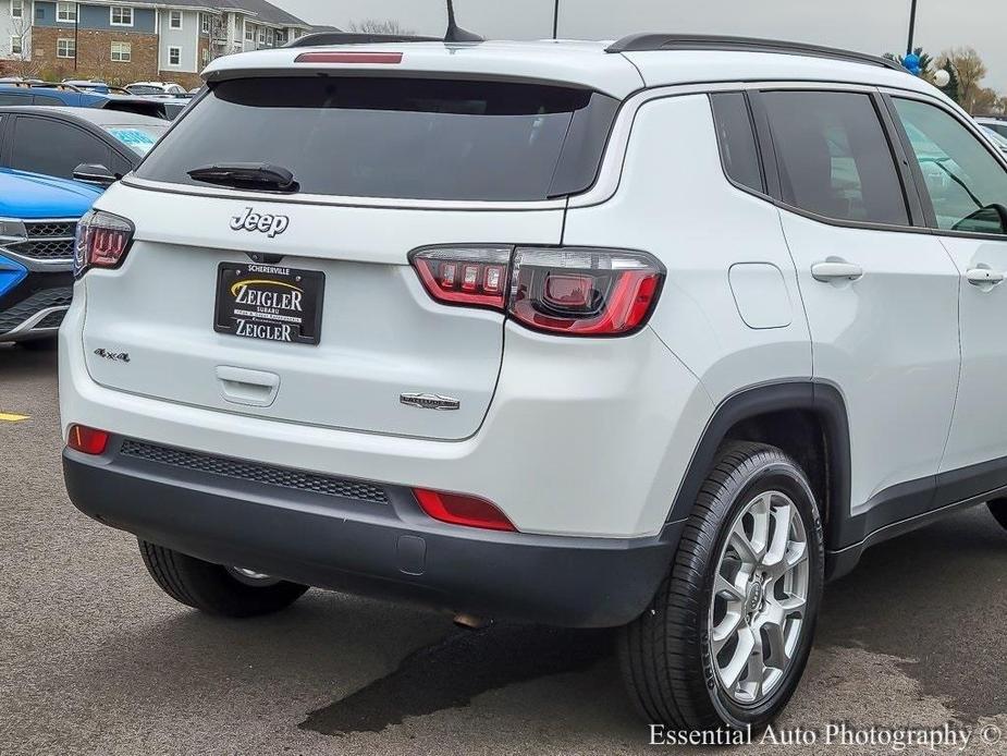 used 2022 Jeep Compass car, priced at $22,995