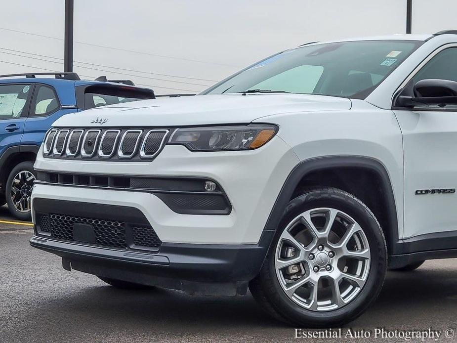 used 2022 Jeep Compass car, priced at $22,995