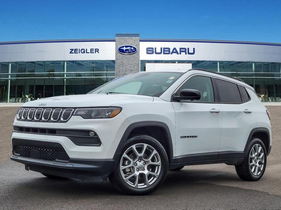 used 2022 Jeep Compass car, priced at $22,995