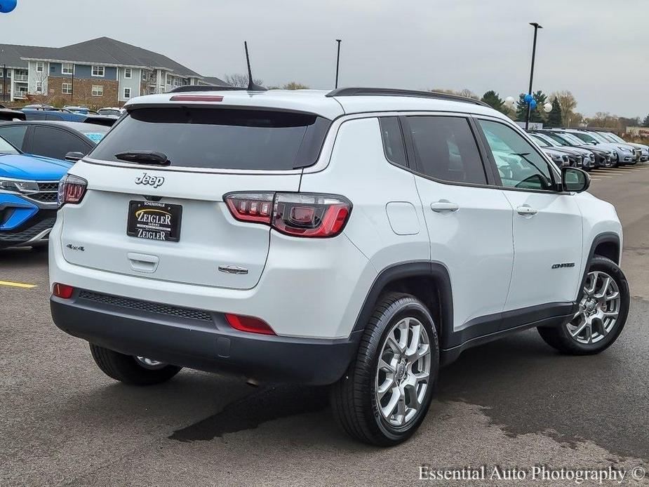 used 2022 Jeep Compass car, priced at $22,995