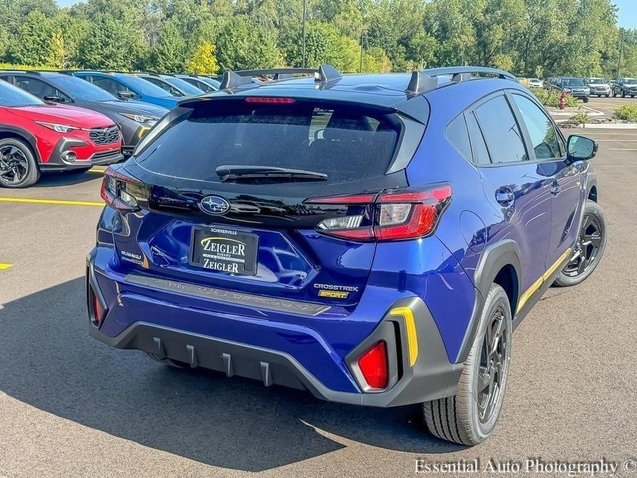 new 2024 Subaru Crosstrek car, priced at $31,171