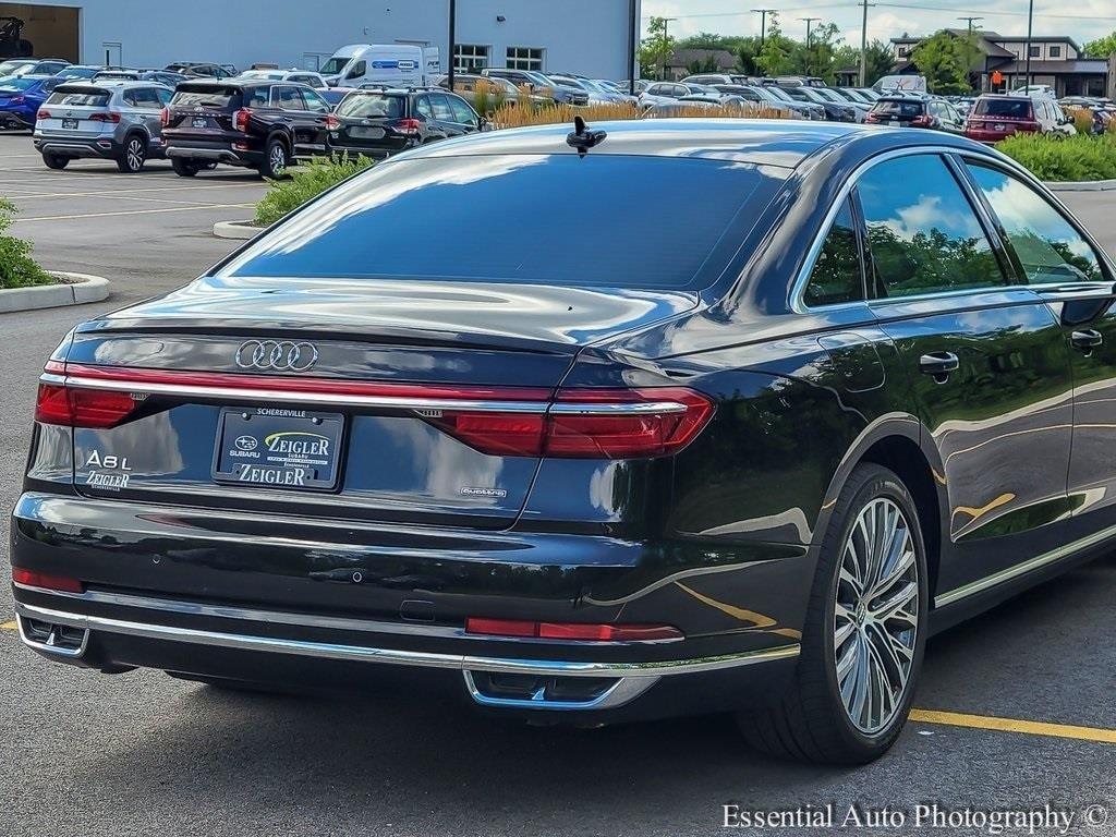 used 2019 Audi A8 car, priced at $36,100