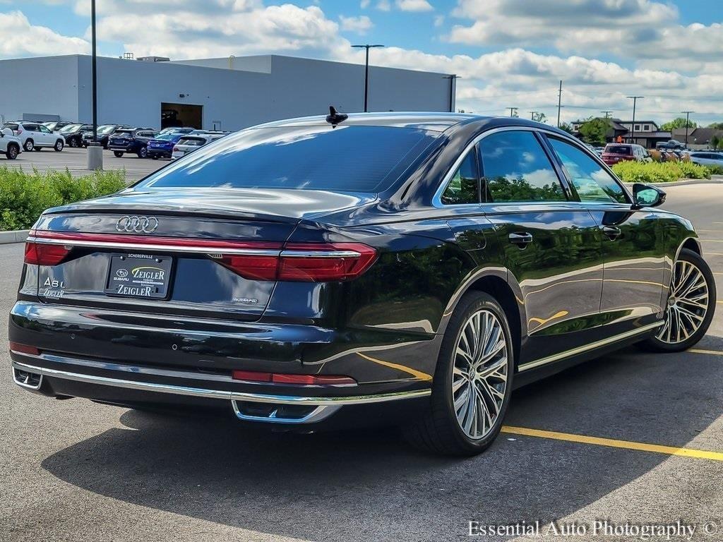used 2019 Audi A8 car, priced at $36,100