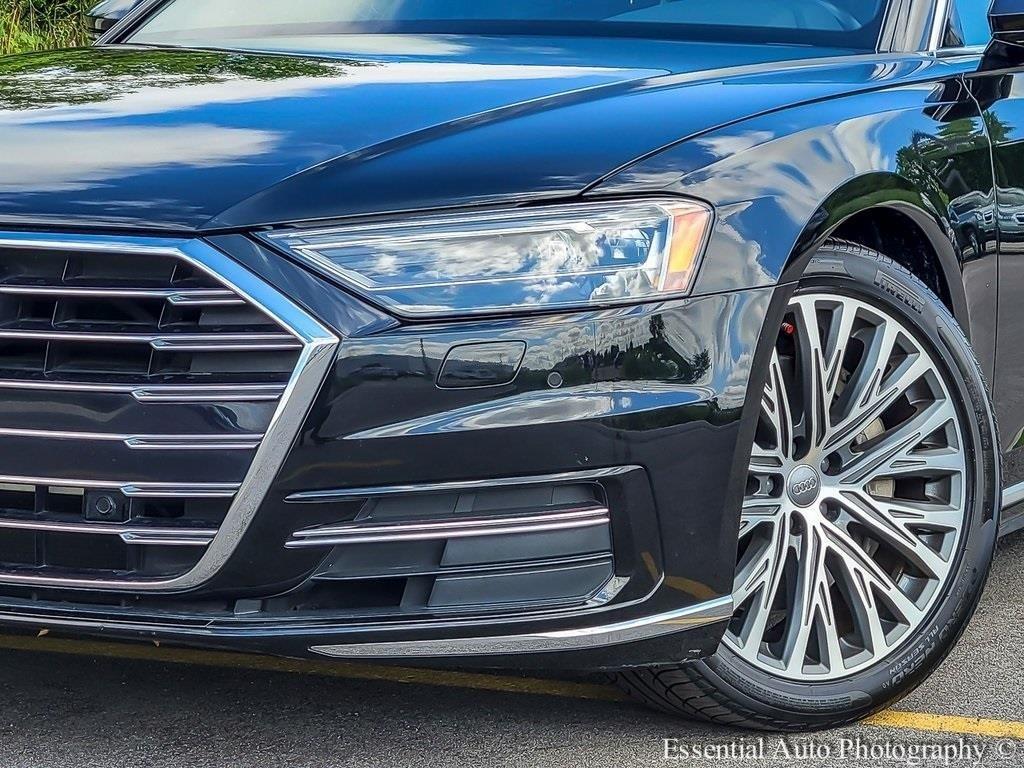 used 2019 Audi A8 car, priced at $36,100