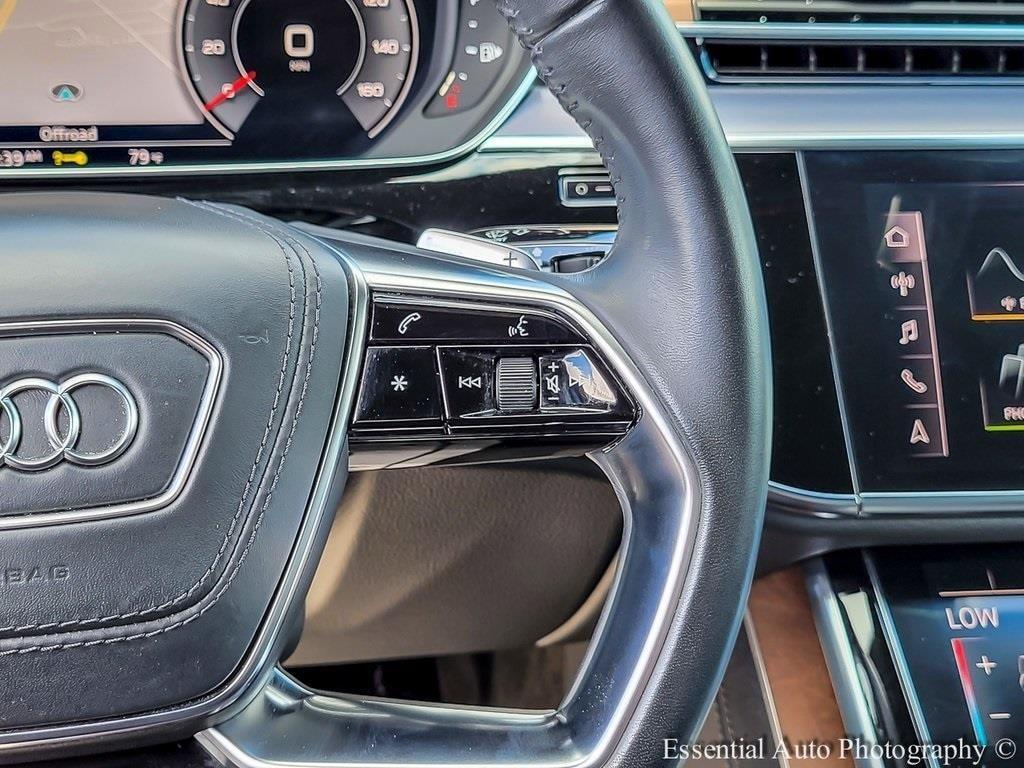 used 2019 Audi A8 car, priced at $36,100