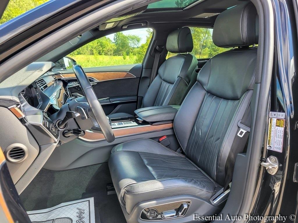 used 2019 Audi A8 car, priced at $36,100
