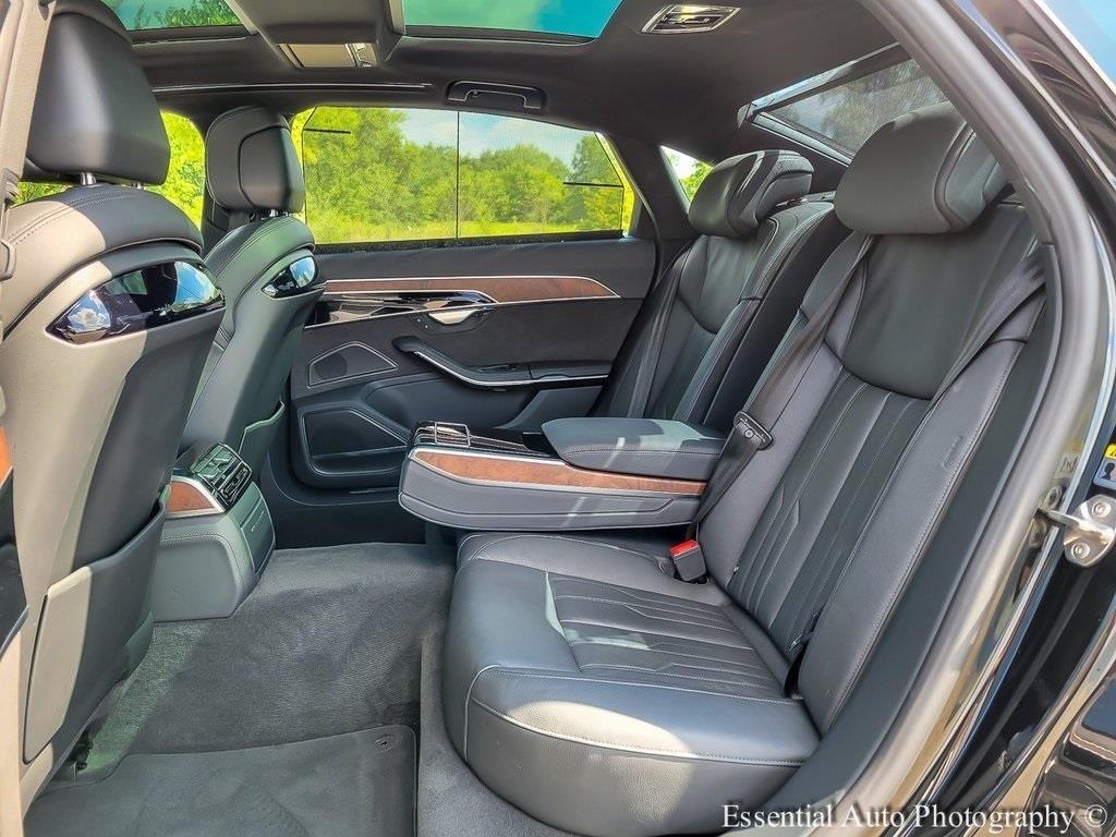 used 2019 Audi A8 car, priced at $36,100