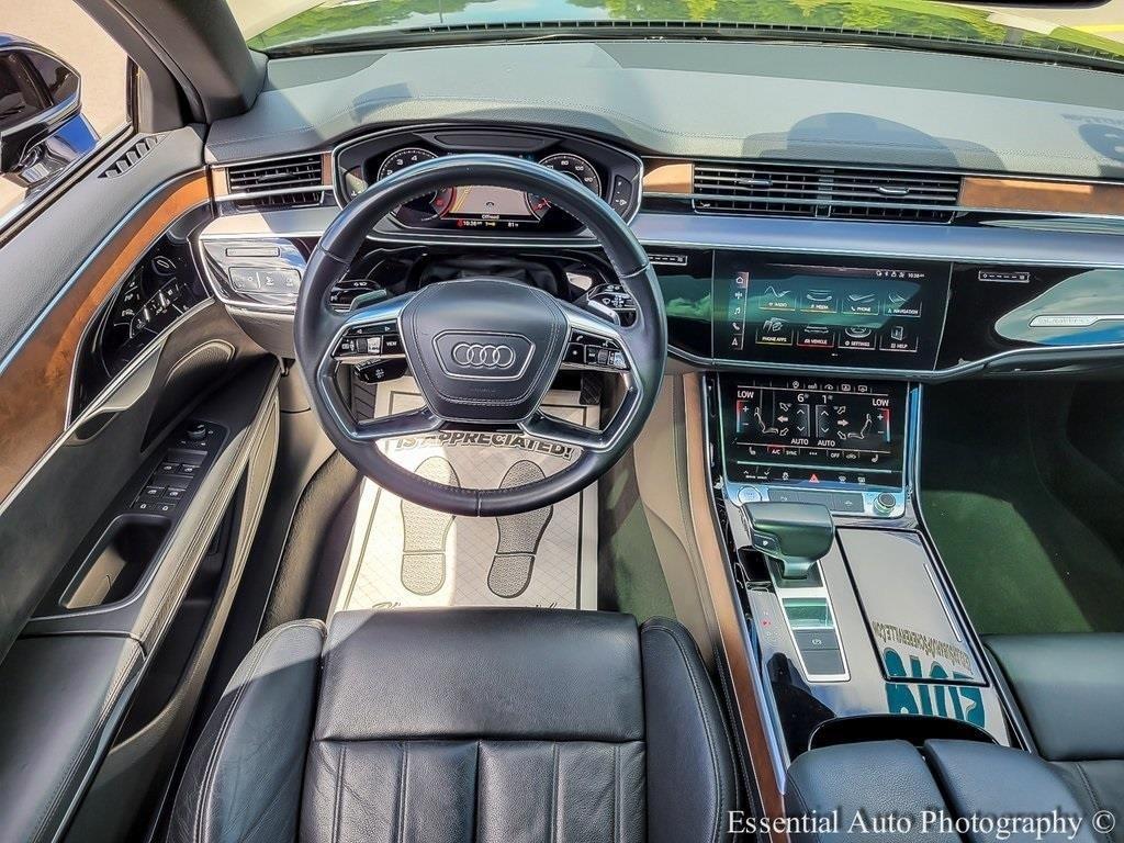 used 2019 Audi A8 car, priced at $36,100