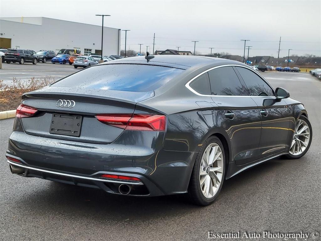 used 2020 Audi A5 Sportback car, priced at $19,595